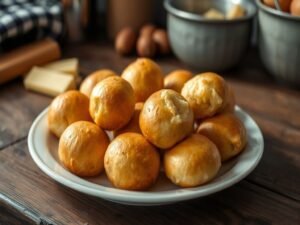 Pão de Queijo Caseiro Delícia Mineira