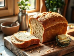 Pão Integral Caseiro da Vovó