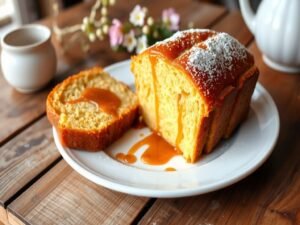 Pão de Leite Condensado Delícia