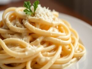 Macarrão ao Molho Branco Cremoso: A Receita Perfeita para Apreciar