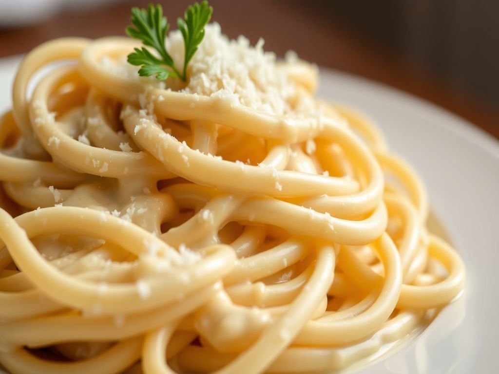 Macarrão ao Molho Branco Cremoso: A Receita Perfeita para Apreciar