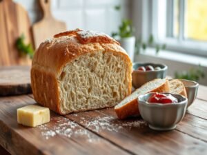 Pão Australiano Caseiro Delicioso