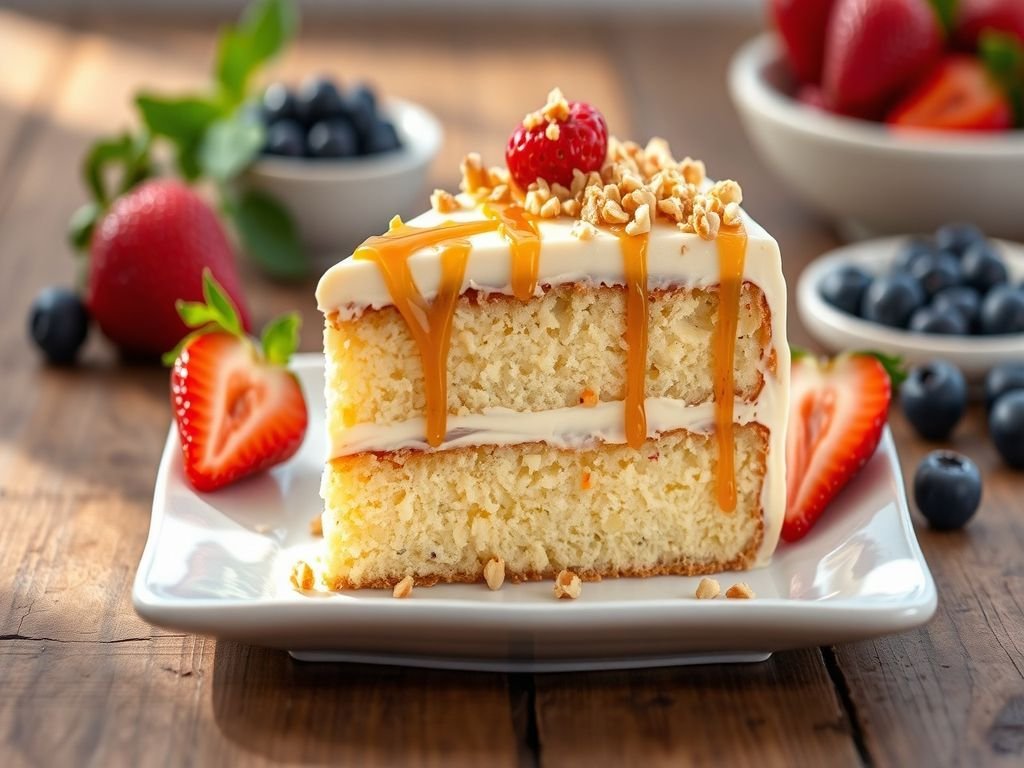 Bolo Gelado de Leite Condensado: A Receita Irresistível para Adoçar Seu Dia