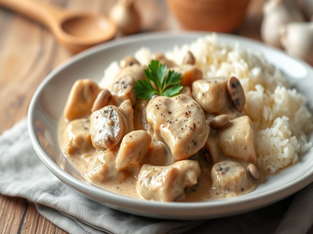 Receita de Strogonoff de Frango: O Guia Completo para um Prato Irresistível