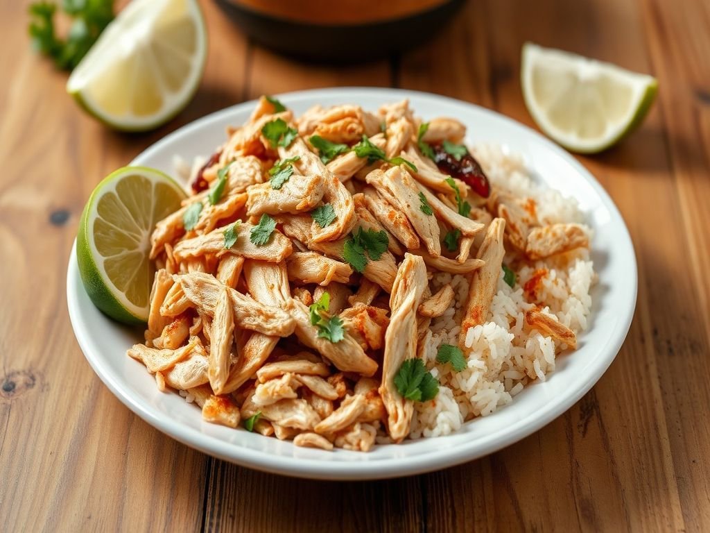 Arroz com Frango Desfiado: Uma Receita Prática e Deliciosa