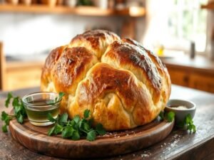 Pão Sírio Caseiro Delicioso