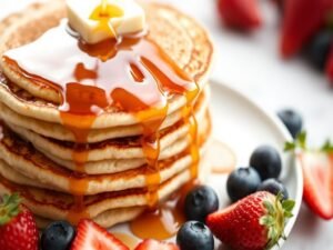 Receita de Panqueca Americana Fofinha: O Segredo para um Café da Manhã Perfeito