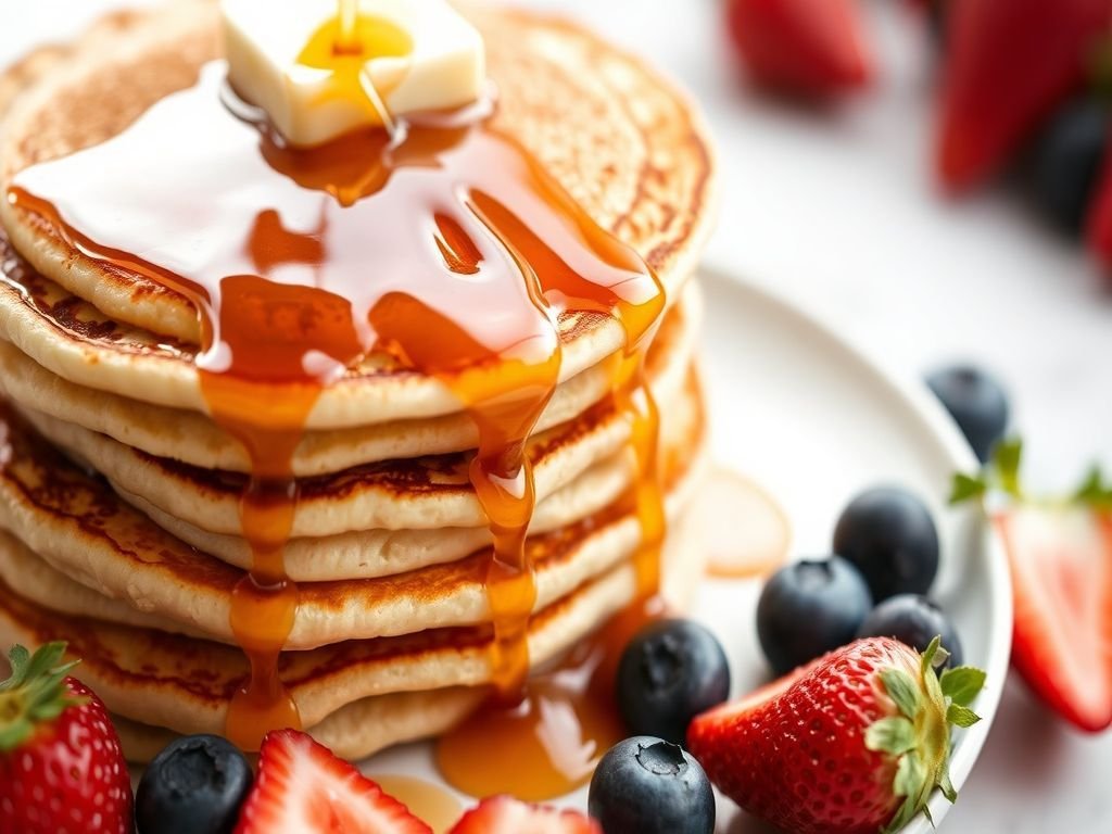 Receita de Panqueca Americana Fofinha: O Segredo para um Café da Manhã Perfeito