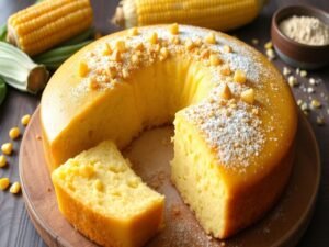 Bolo de Milho Cremoso de Liquidificador: A Receita Perfeita para Adoçar Seu Dia