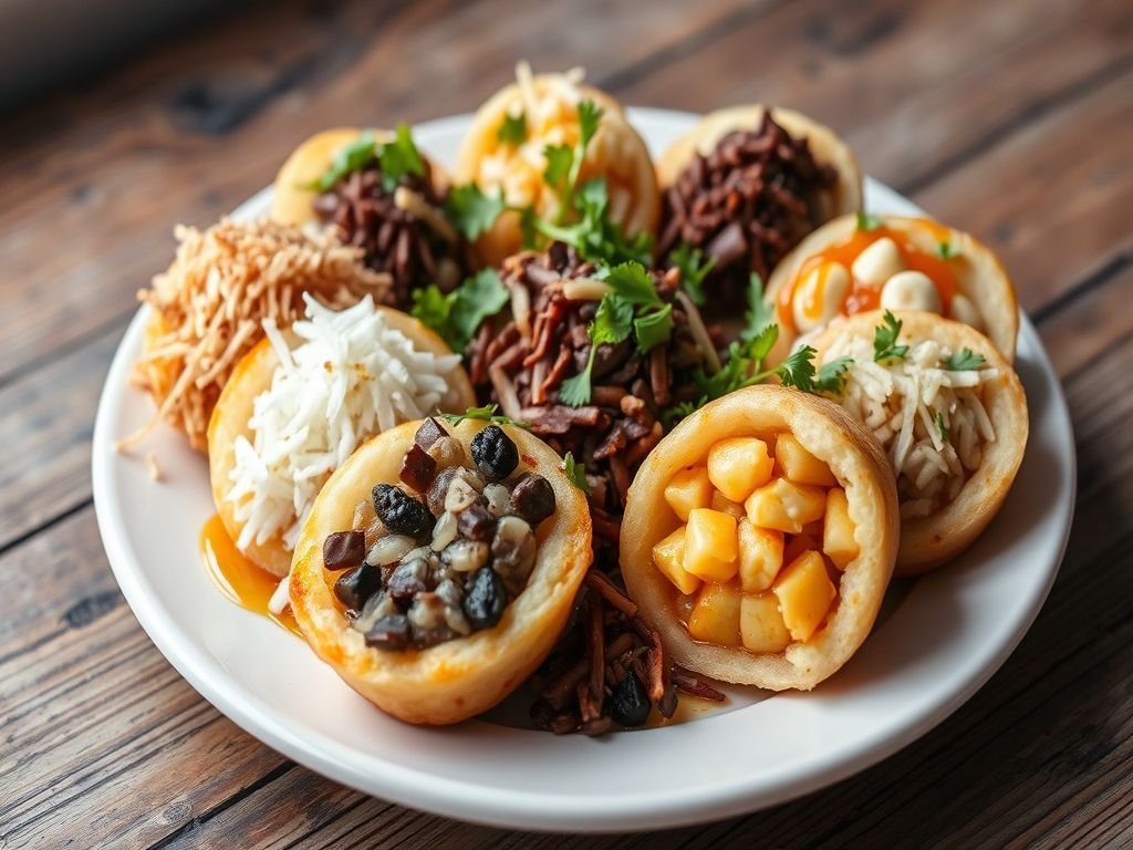 Receita de Tapioca Recheada: Delícias que Você Precisa Experimentar