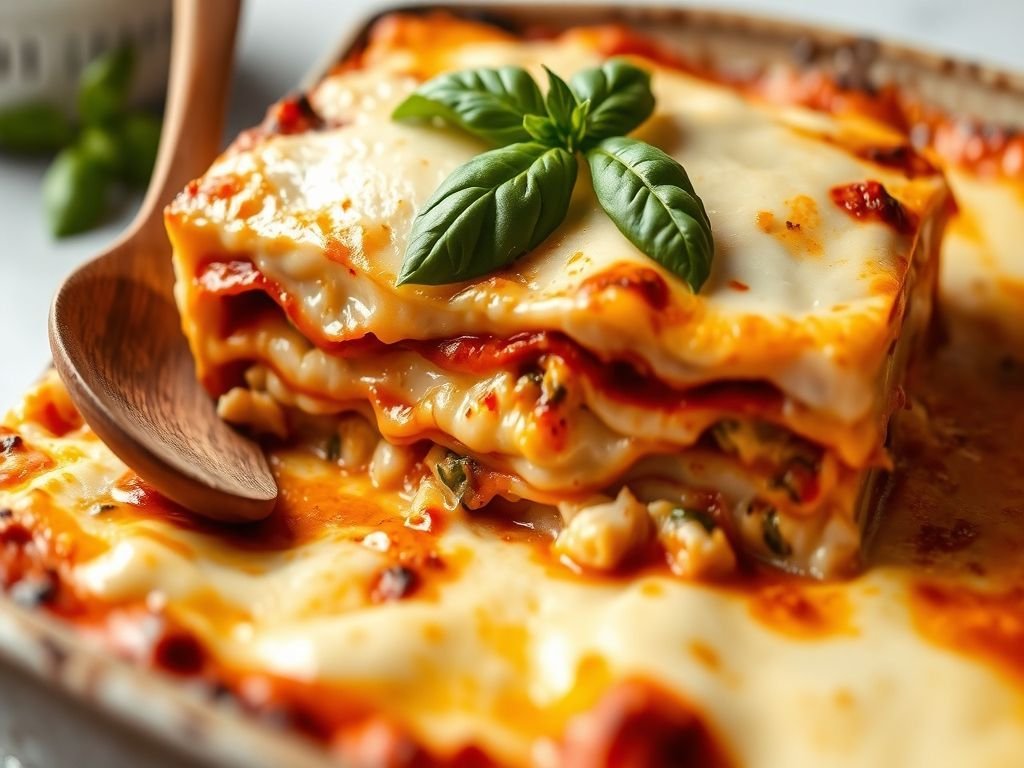 Lasanha de Frango com Requeijão: Uma Receita Irresistível