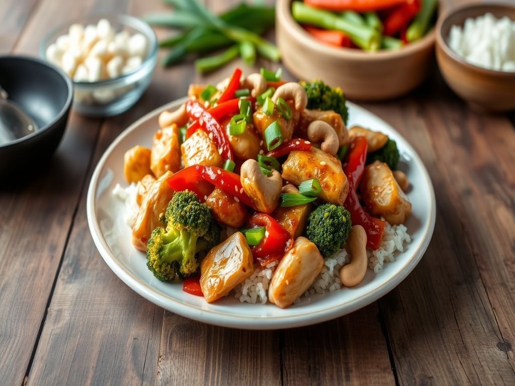 Receita de Frango Xadrez: Um Clássico da Culinária Chinesa