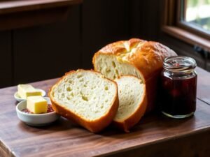 Pão Brioche Caseiro Delícia do Dia a Dia
