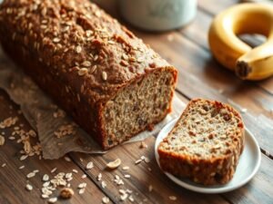 Bolo de Banana com Aveia: A Receita Saudável Que Você Precisa Experimentar