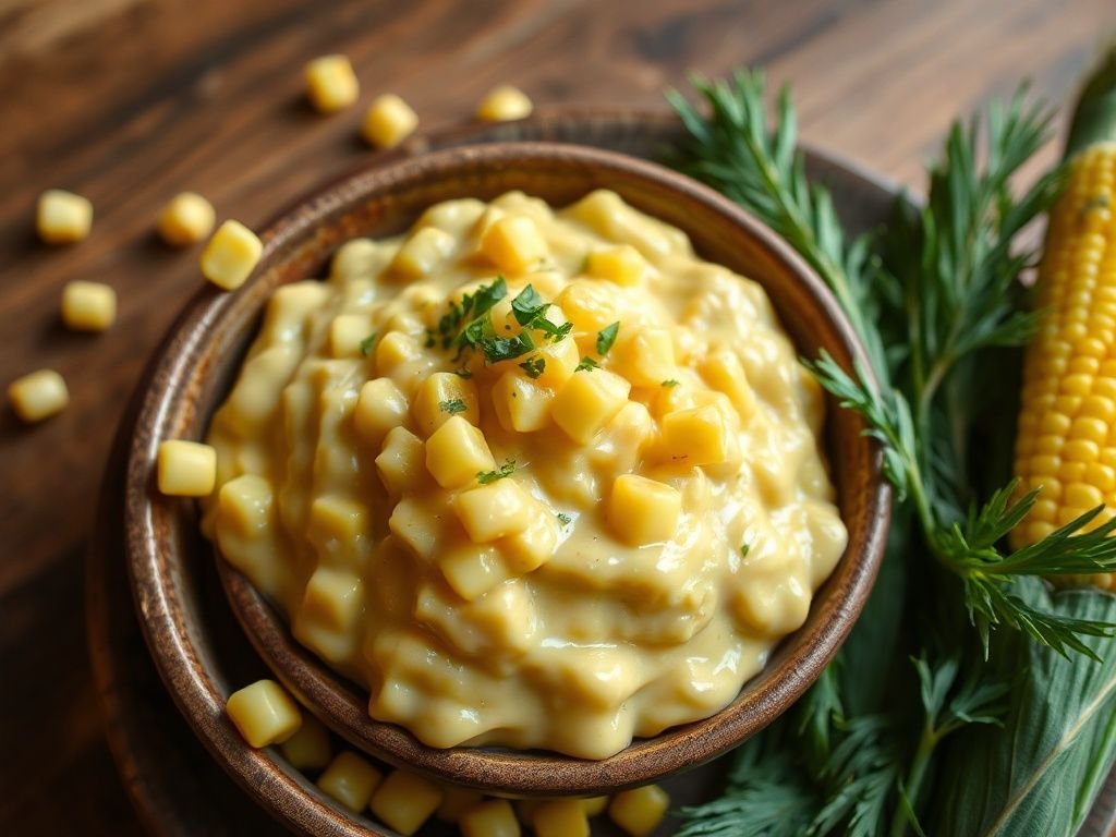 Receita de Creme de Milho: O Acompanhamento Perfeito para Suas Refeições