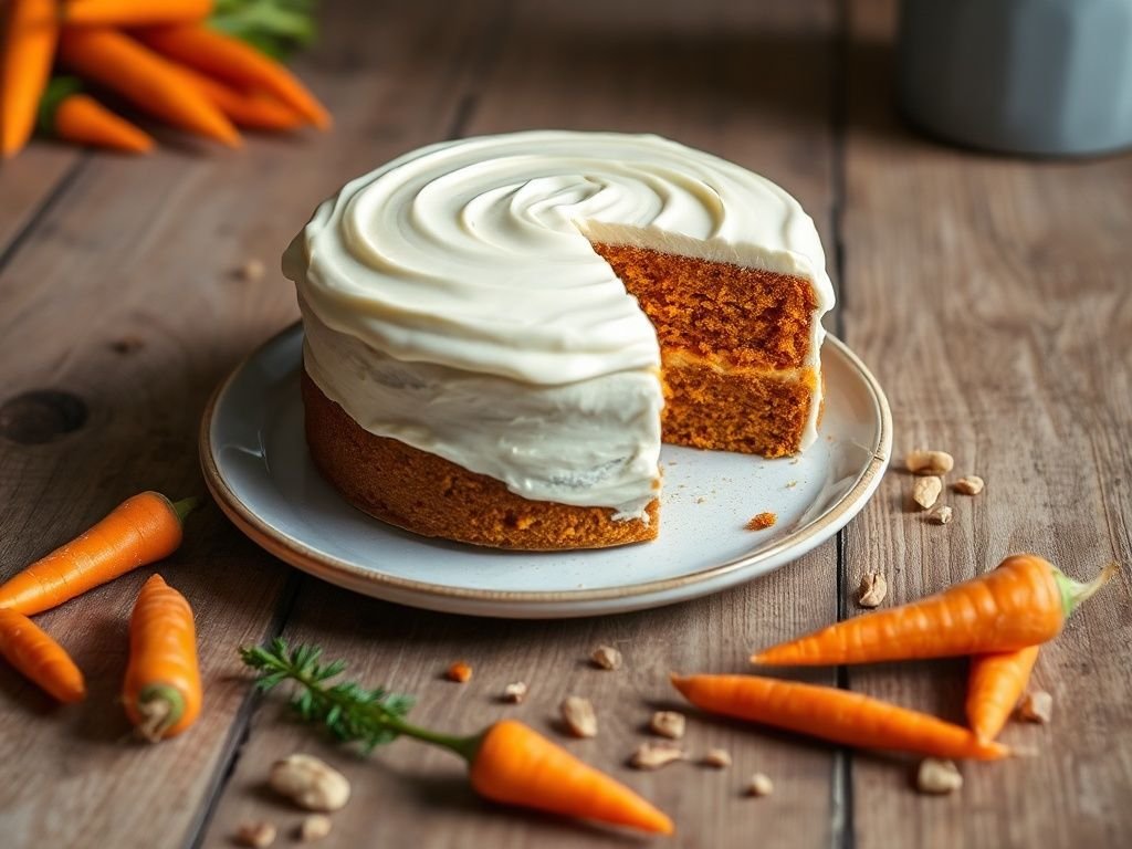 Bolo de Cenoura Sem Glúten: A Receita Perfeita para Todos os Paladares