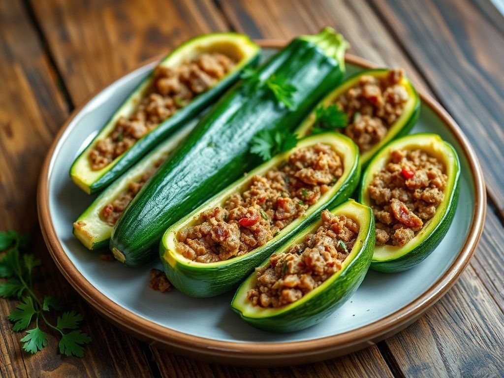 Deliciosa Abobrinha Recheada com Carne: Uma Receita Irresistível