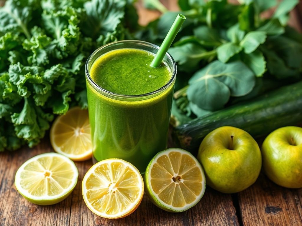 Receita de Suco Detox Verde: O Guia Completo para uma Vida Mais Saudável