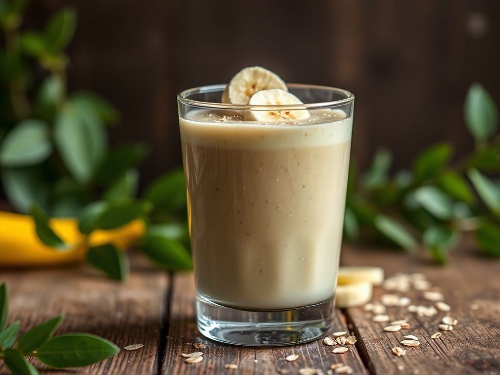 Vitamina de Banana com Aveia: A Receita Energética que Você Precisa Conhecer