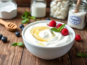 Como Fazer Iogurte Grego Caseiro: Receita Simples e Deliciosa