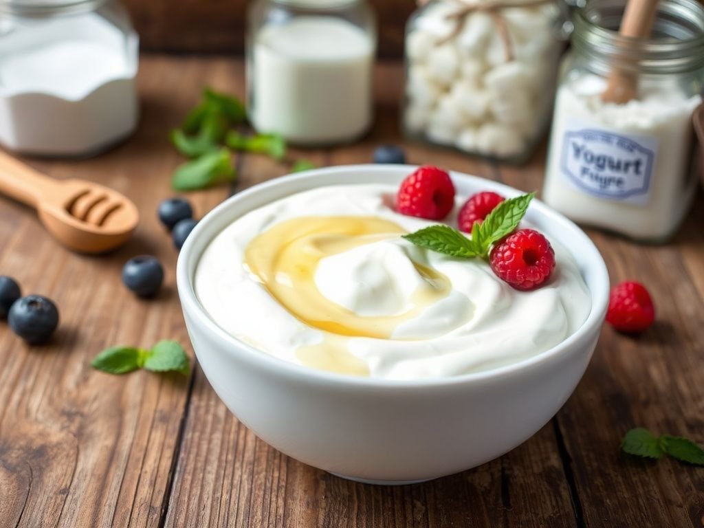 Como Fazer Iogurte Grego Caseiro: Receita Simples e Deliciosa