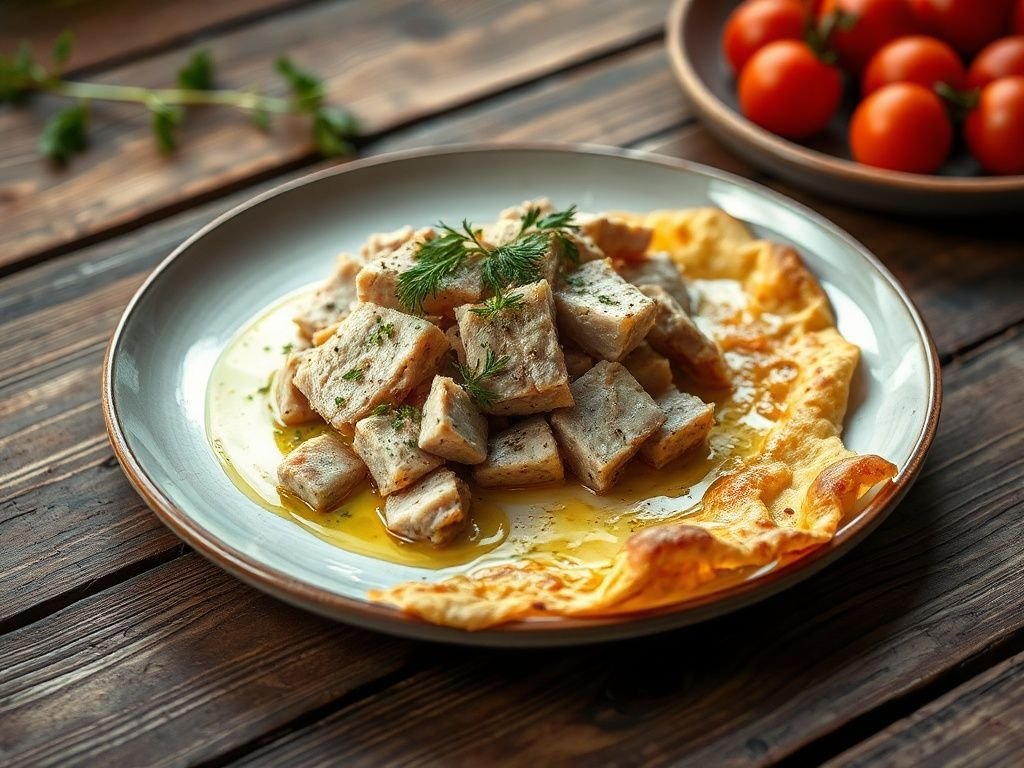 Receita de Crepioca com Atum: Prática, Saudável e Deliciosa