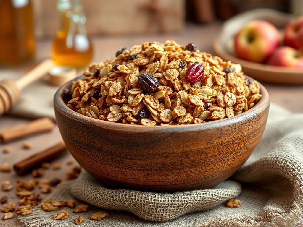 Receita de Granola Caseira Crocante: O Guia Completo para um Café da Manhã Saudável