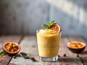 Aprenda a Fazer uma Mousse de Maracujá Simples e Deliciosa
