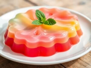 Aprenda a Fazer uma Deliciosa Receita de Gelatina Colorida