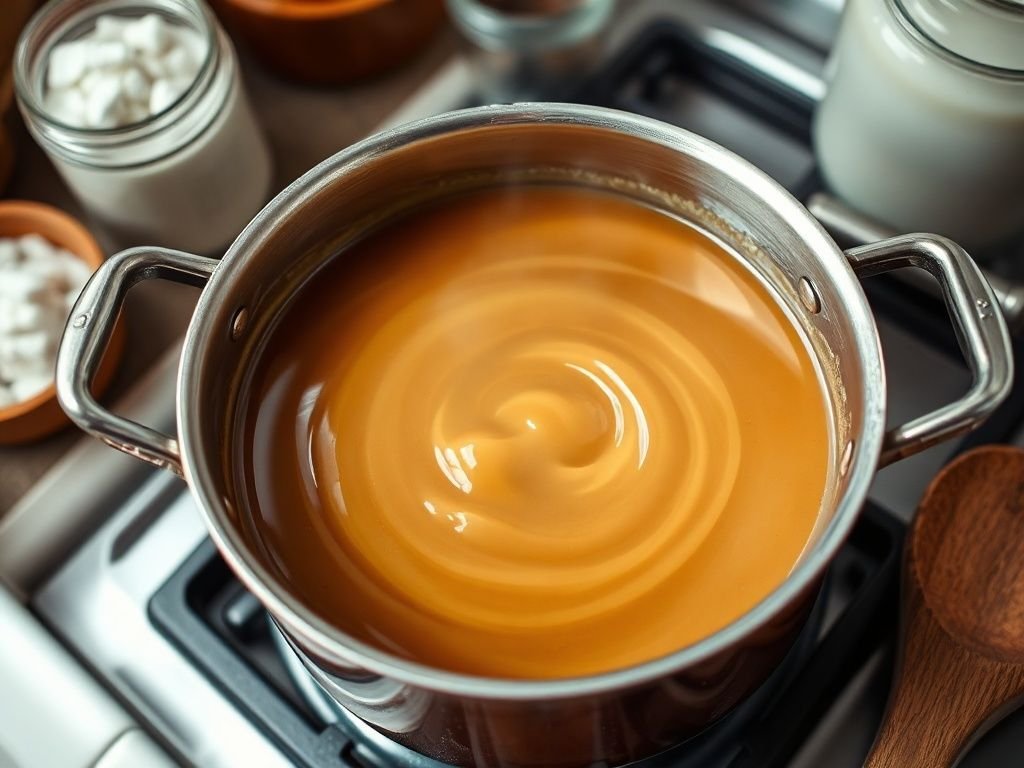 Receita de Doce de Leite Caseiro: O Segredo para a Perfeição na Sua Cozinha