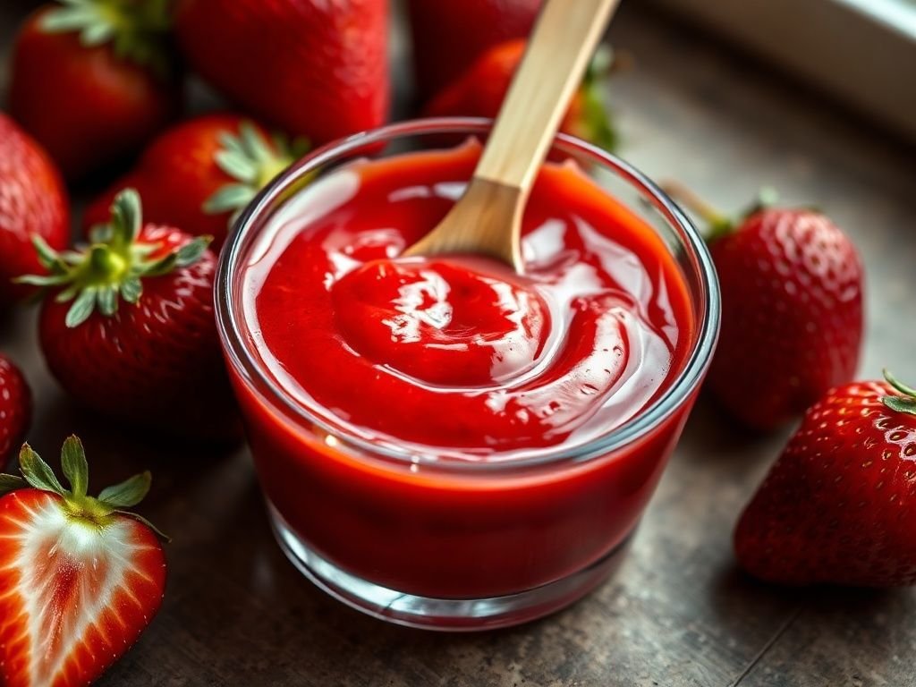 Receita de Calda de Morango: O Acompanhamento Perfeito para suas Sobremesas