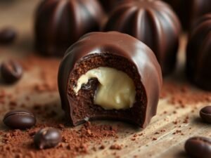 Aprenda a Fazer Trufa de Chocolate Recheada: Uma Delícia Irresistível