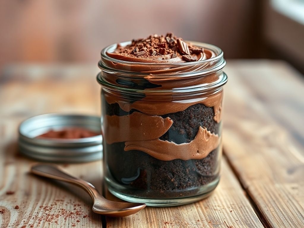 Bolo de Pote de Chocolate: A Delícia que Você Precisa Experimentar