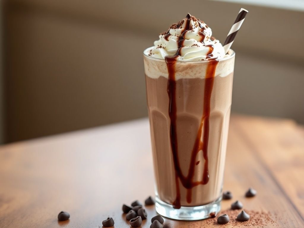 Receita de Milk Shake de Chocolate: O Delicioso Refresco que Você Precisa Experimentar