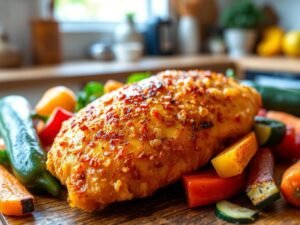 Frango com Legumes na Airfryer: Uma Receita Prática e Saudável