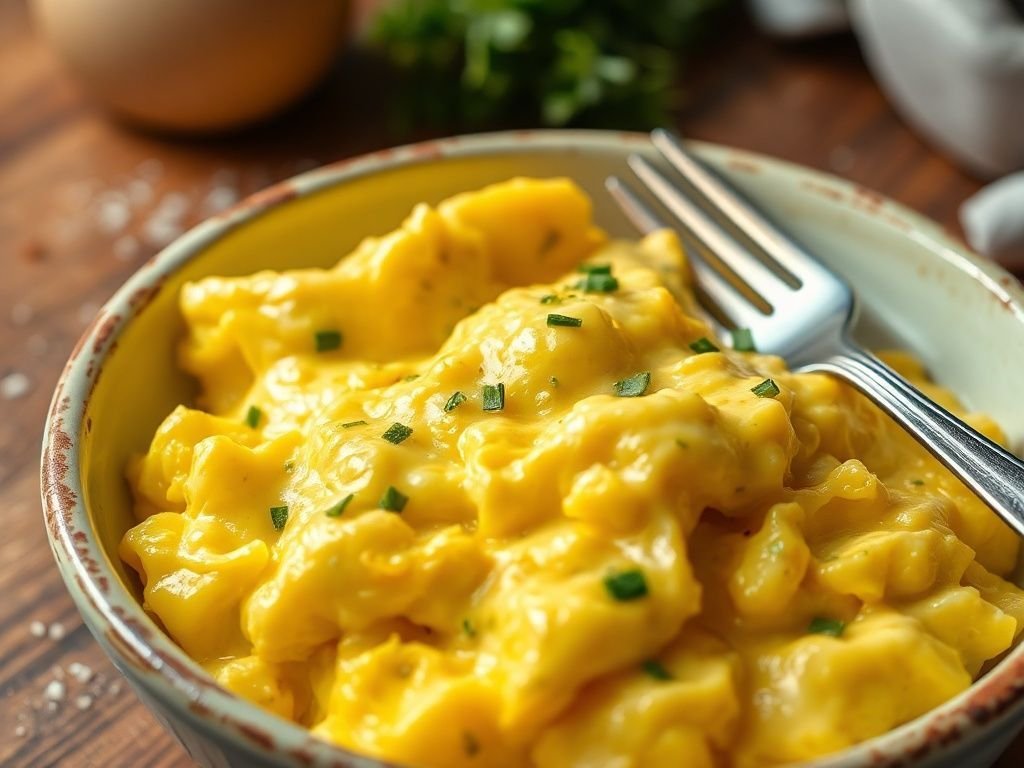 Receita de Ovo Mexido Cremoso: O Guia Definitivo para um Café da Manhã Irresistível