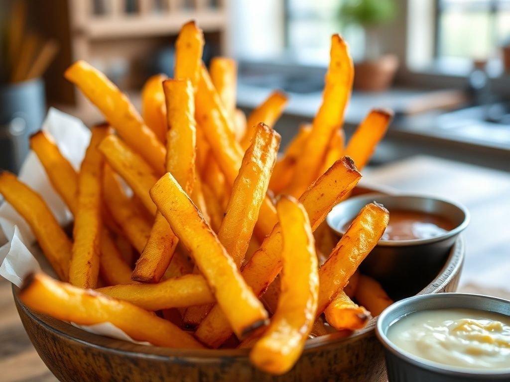 Como Fazer Batata Frita Crocante na Airfryer: O Guia Completo