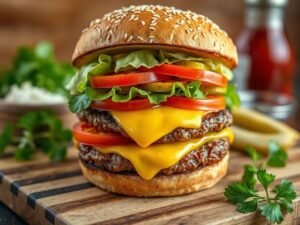 Receita de Hambúrguer Caseiro Suculento: O Guia Completo