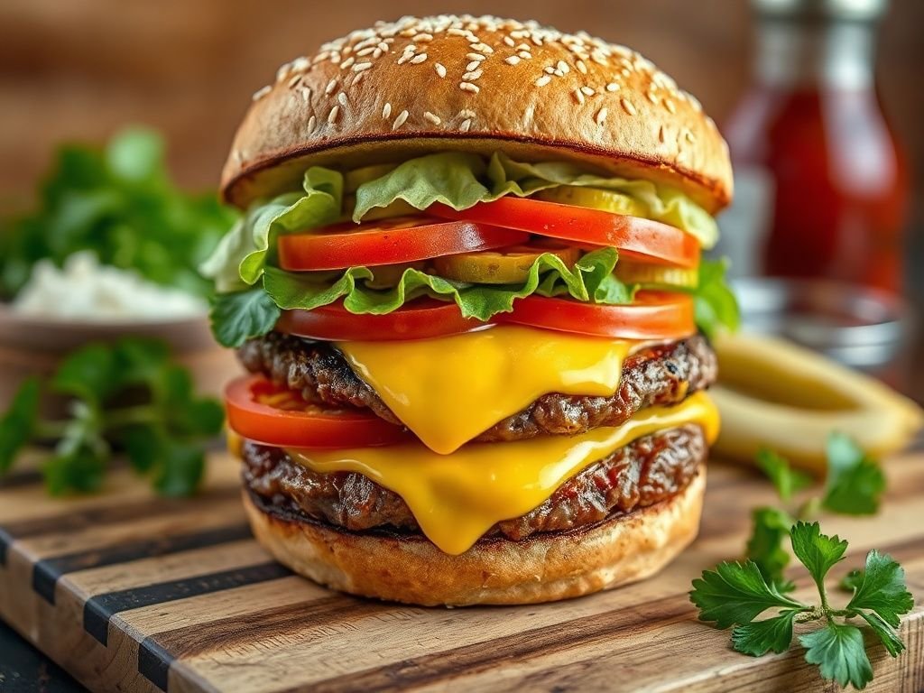 Receita de Hambúrguer Caseiro Suculento: O Guia Completo