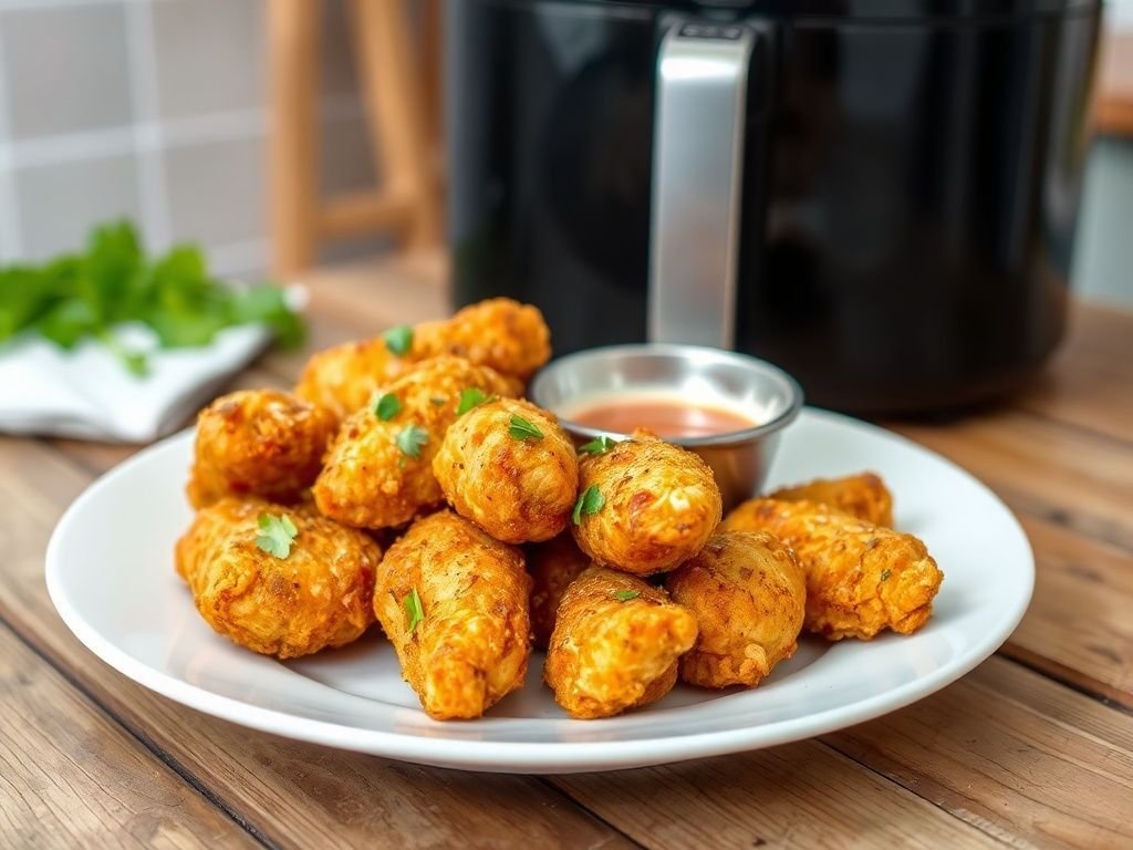 Receita de Frango na Airfryer Crocante: O Guia Completo para um Prato Irresistível