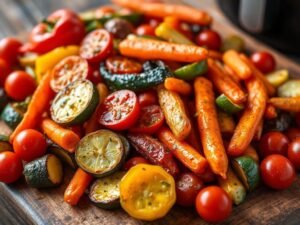 Legumes Assados na Airfryer: Receitas Deliciosas e Práticas