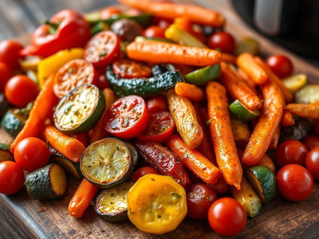 Legumes Assados na Airfryer: Receitas Deliciosas e Práticas