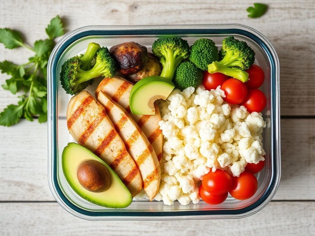 Receita de Marmita Low Carb: Práticas e Deliciosas Opções para o Seu Dia a Dia