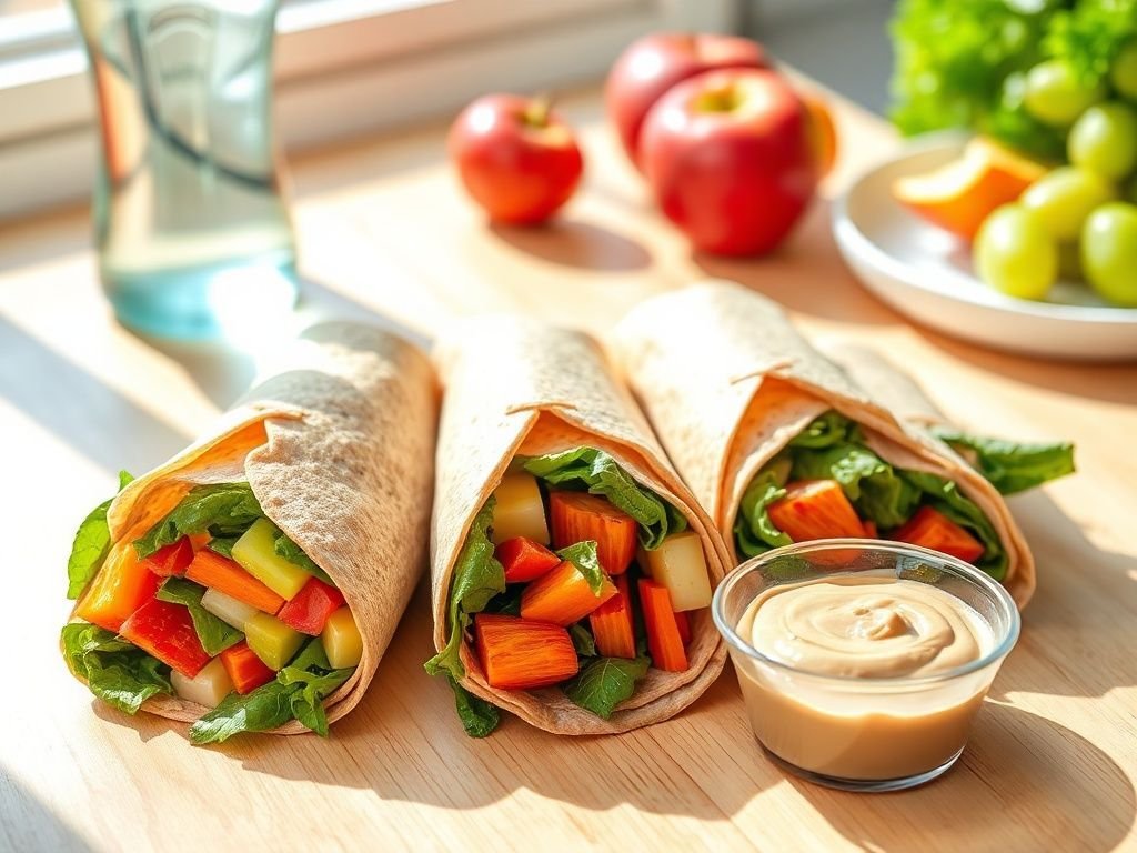 Receita de Lanche Natural para Escola: Prático e Saudável