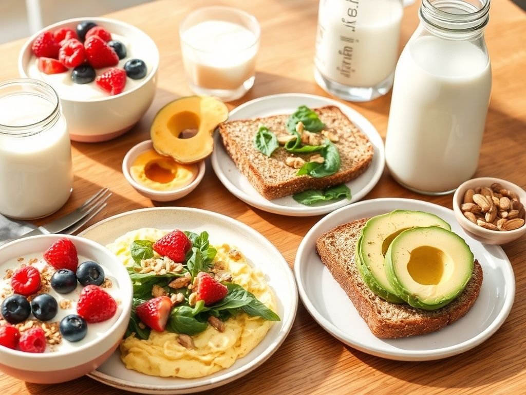 Receitas Deliciosas de Café da Manhã Saudável Proteico