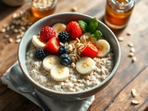 Receita de Mingau de Aveia: Delícias e Benefícios para o Seu Café da Manhã