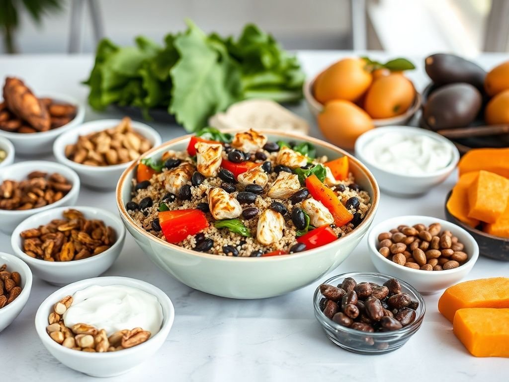 Comida Fit para Ganhar Massa: Receitas Deliciosas e Nutritivas