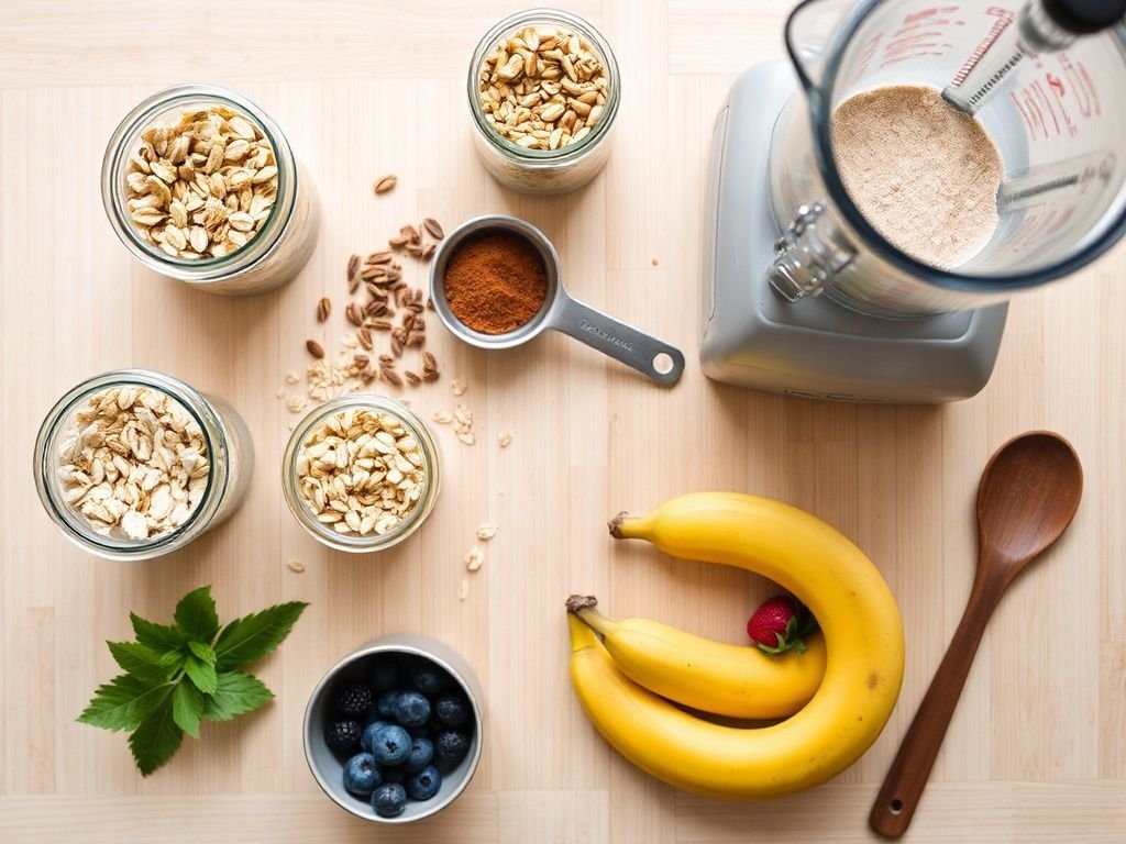 Receita de Proteína em Pó Caseira: Como Fazer e Benefícios