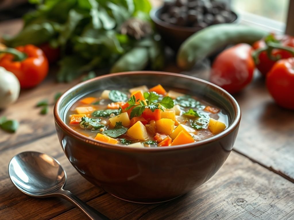 Receita de Sopa para Emagrecer: Delícias que Ajudam na Dieta