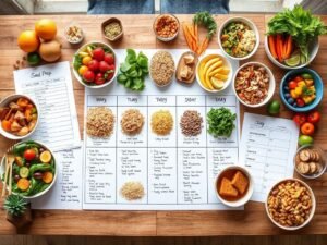 Cardápio Semanal Saudável e Barato: Como Planejar suas Refeições com Economia